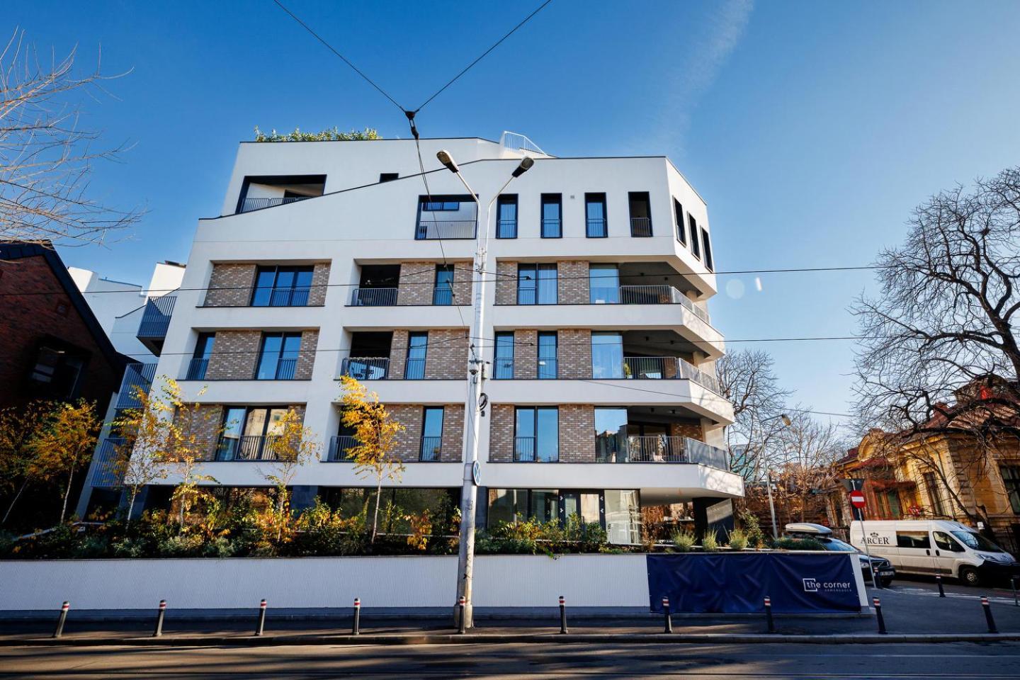 The Corner Luxe Apartment Bukarest Kültér fotó