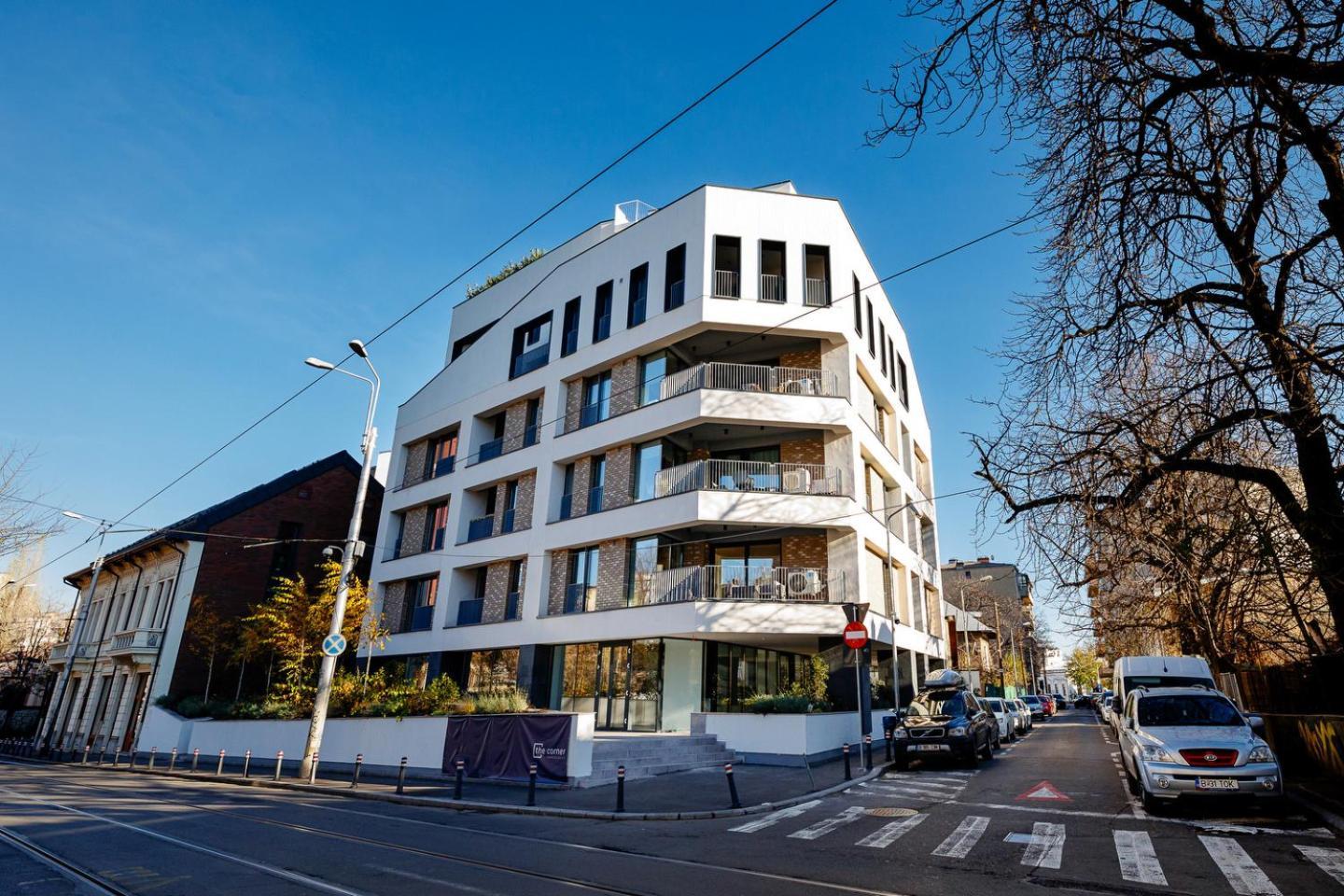 The Corner Luxe Apartment Bukarest Kültér fotó